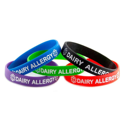 Dairy Allergy Bracelet,5pcs/set    size:(18cm)
