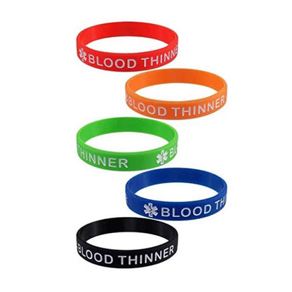 Blood Thinner Bracelet,5pcs/set size:(18cm)