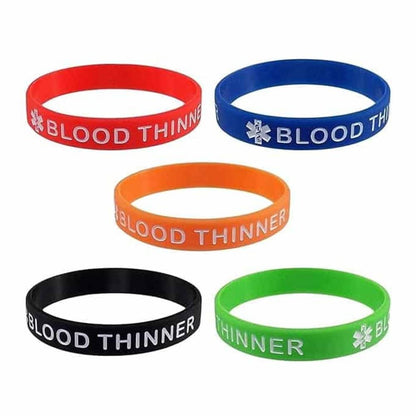 Blood Thinner Bracelet,5pcs/set size:(18cm)