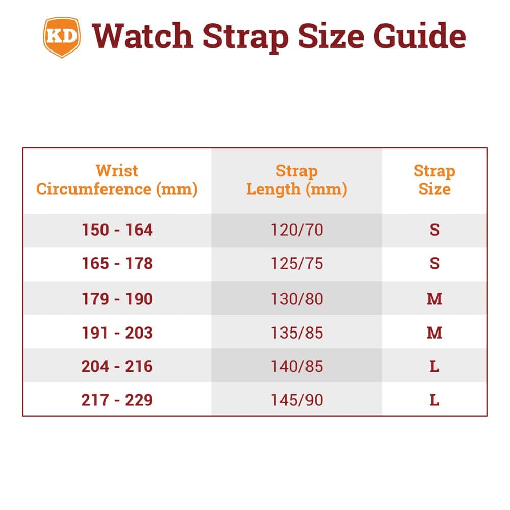 Replacement Silicone Strap for Garmin Forerunner 10- Black-M/L