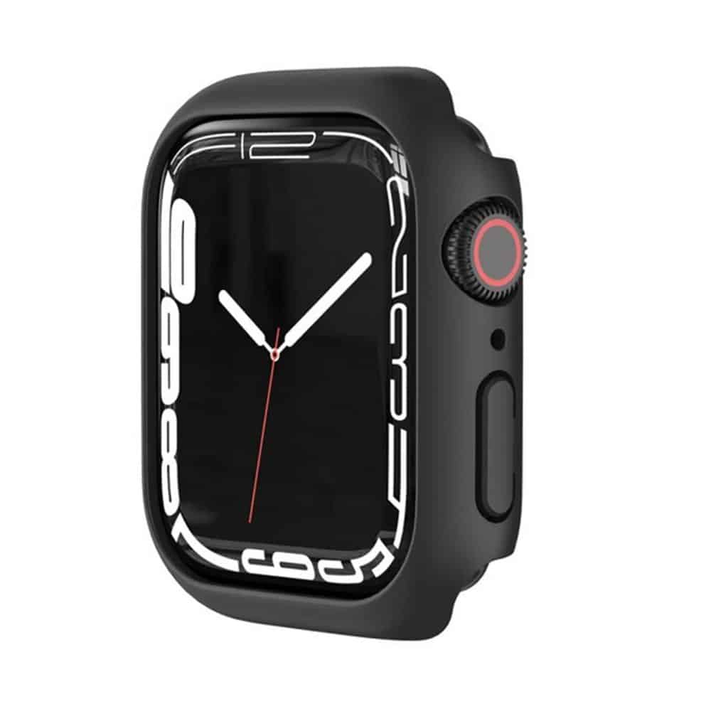 Protective frame case for Apple iWatch 7 (41mm) - Rose Gold