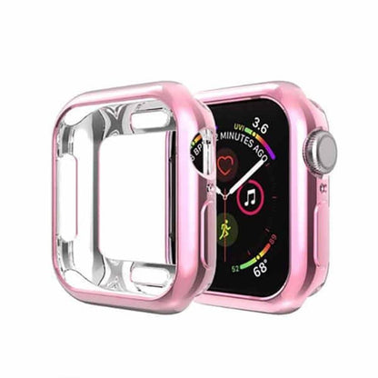 Protective frame case for Apple iWatch 7 (45mm) - Black