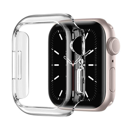 Protective frame case for Apple iWatch 7 (45mm) - Rose Gold