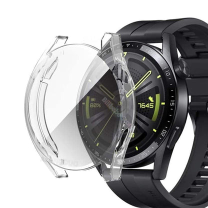Anti-Shatter TPU Bumper Case for Huawei GT 3: 42MM - Clear