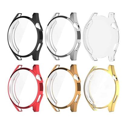 Anti-Shatter TPU Bumper Case for Huawei GT 3: 46MM - Red
