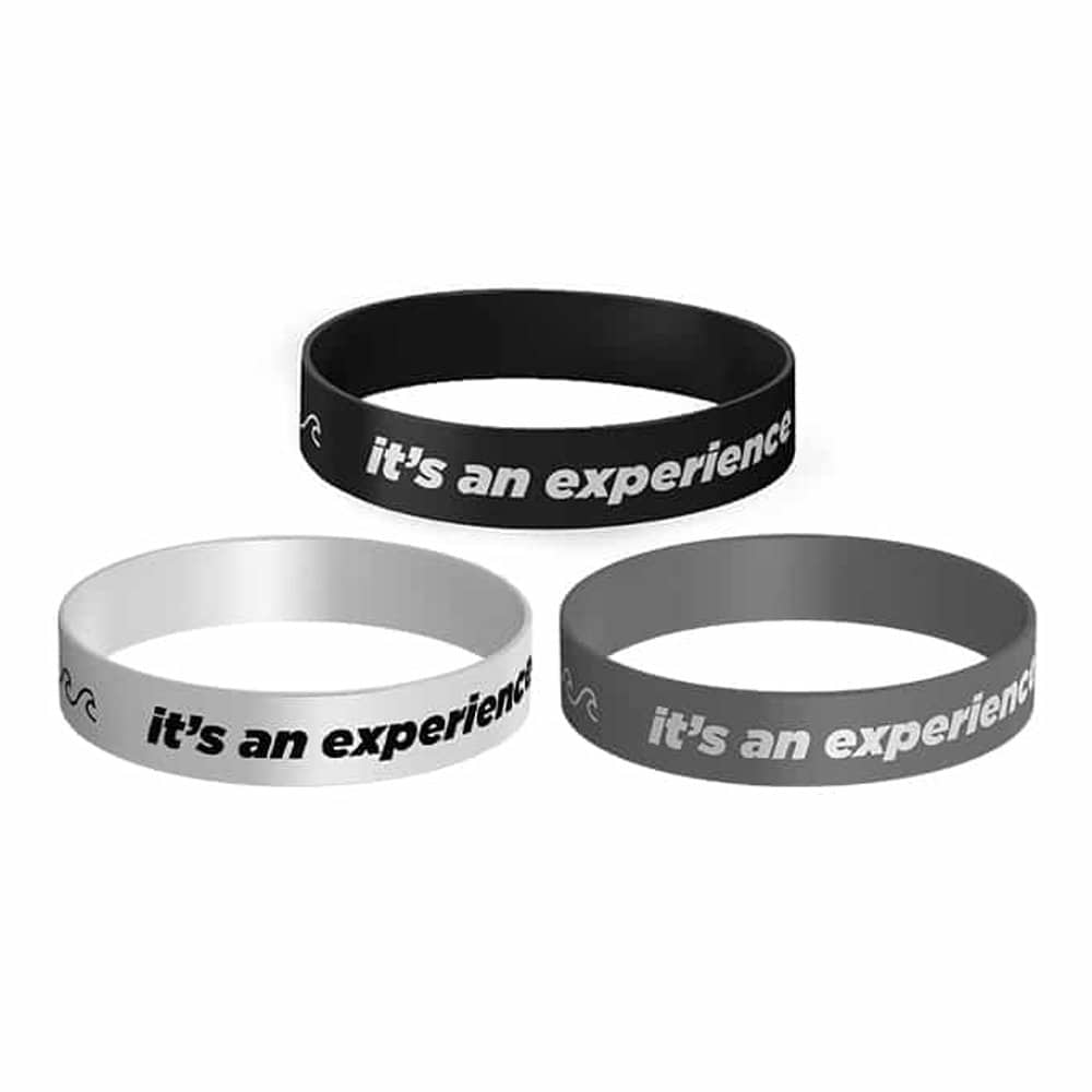 Silicone Band (it is a experience),20cm colour Combo