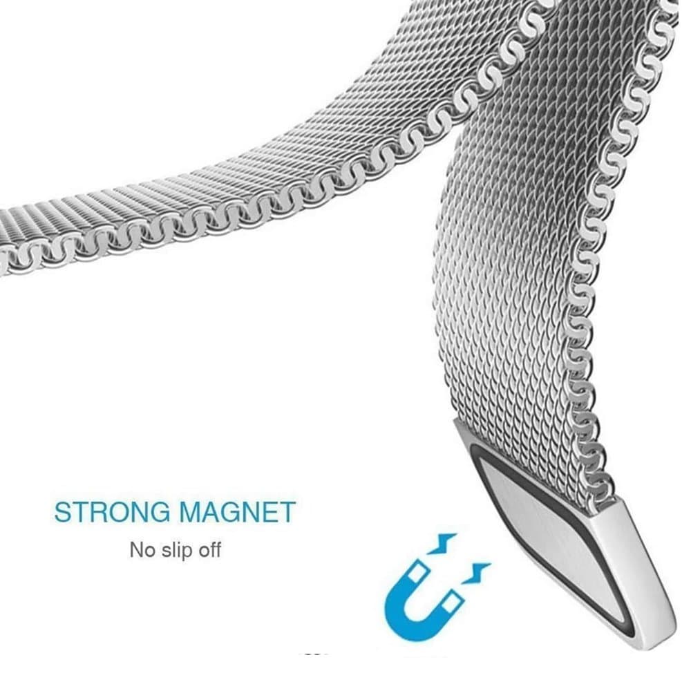 22mm Samsung S3 Frontier/Classic Milanese Strap -Rose Gold