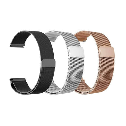 22mm Samsung S3 Frontier/Classic Milanese Strap -Rose Gold