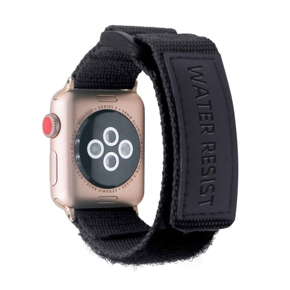 42/44/45/49mm Apple Watch surfing water-resistant nylon strap - Green