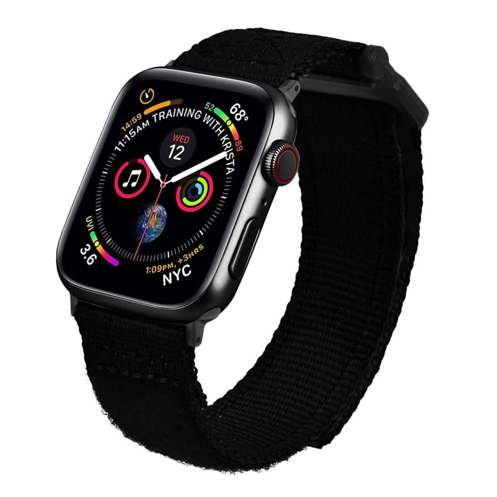 42/44/45/49mm Apple Watch surfing water-resistant nylon strap - Green