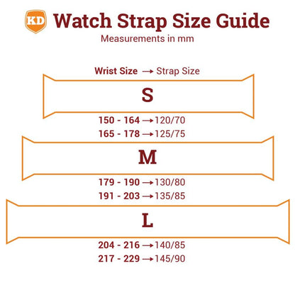 38/40/41mm Apple Watch nylon strap - Leopard (S-M)