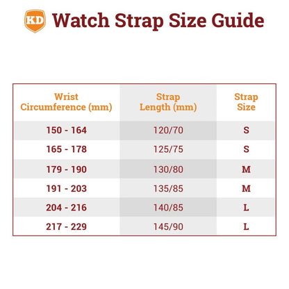 38/40/41mm Apple Watch nylon strap - Leopard (S-M)