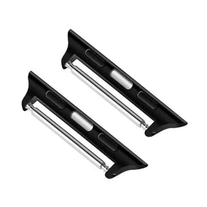 Replacement Lugs for 38mm 40mm Apple Watch-Silver