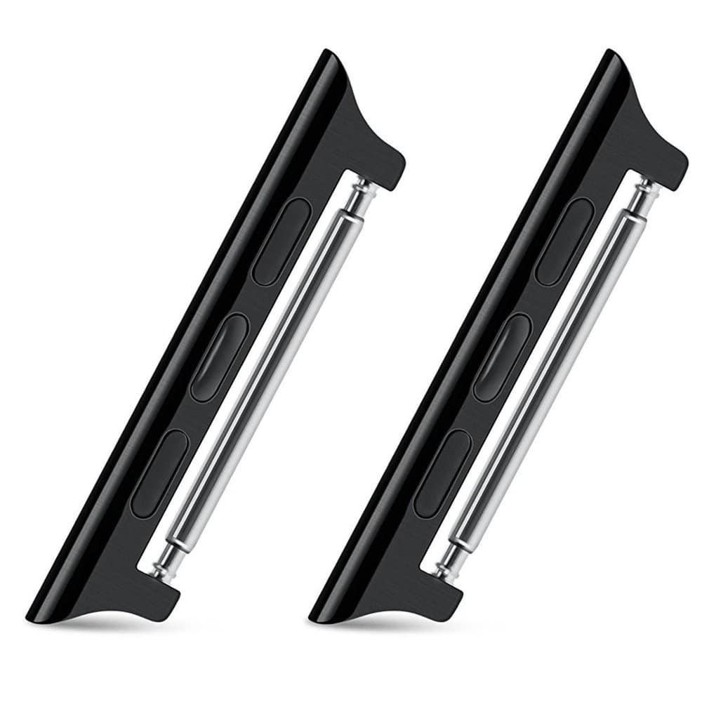 Replacement Lugs for 38mm 40mm Apple Watch-Silver