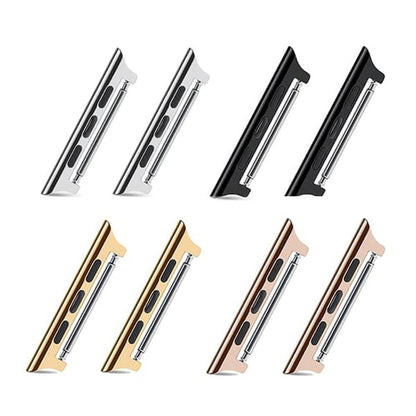 Replacement Lugs for 38mm 40mm Apple Watch-Silver