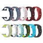 Silicone Strap for 38/40/41mm Apple Watch (S/M) - White & Pink