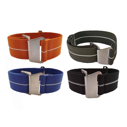 20mm Paratrooper watch straps - Black
