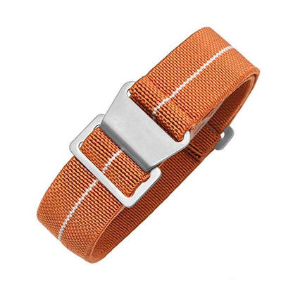 22mm Paratrooper watch straps - Army Green