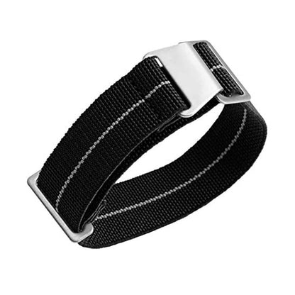 22mm Paratrooper watch straps - Black