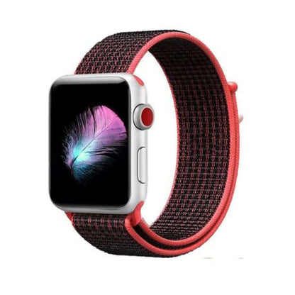 Velcro Nylon Strap 38/40/41mm Apple Watch - Navy