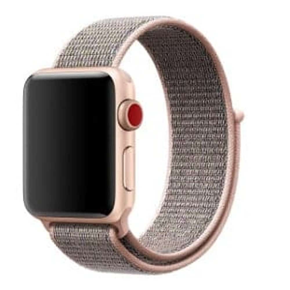 Velcro Nylon Strap 38/40/41mm Apple Watch - Navy