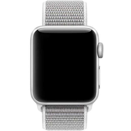 Velcro Nylon Strap for 42/44/45/49mm Apple Watch- Yellow