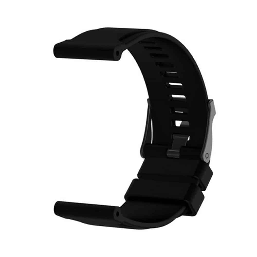 Orange Silicone Strap for Suunto Core + Free Wristband Combo