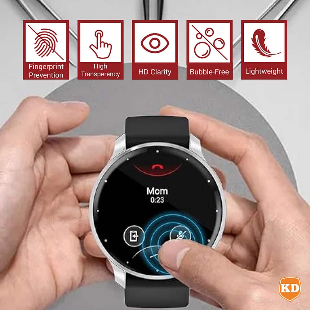 TPU Protective cases  for Garmin Venu 3---45mm transparent