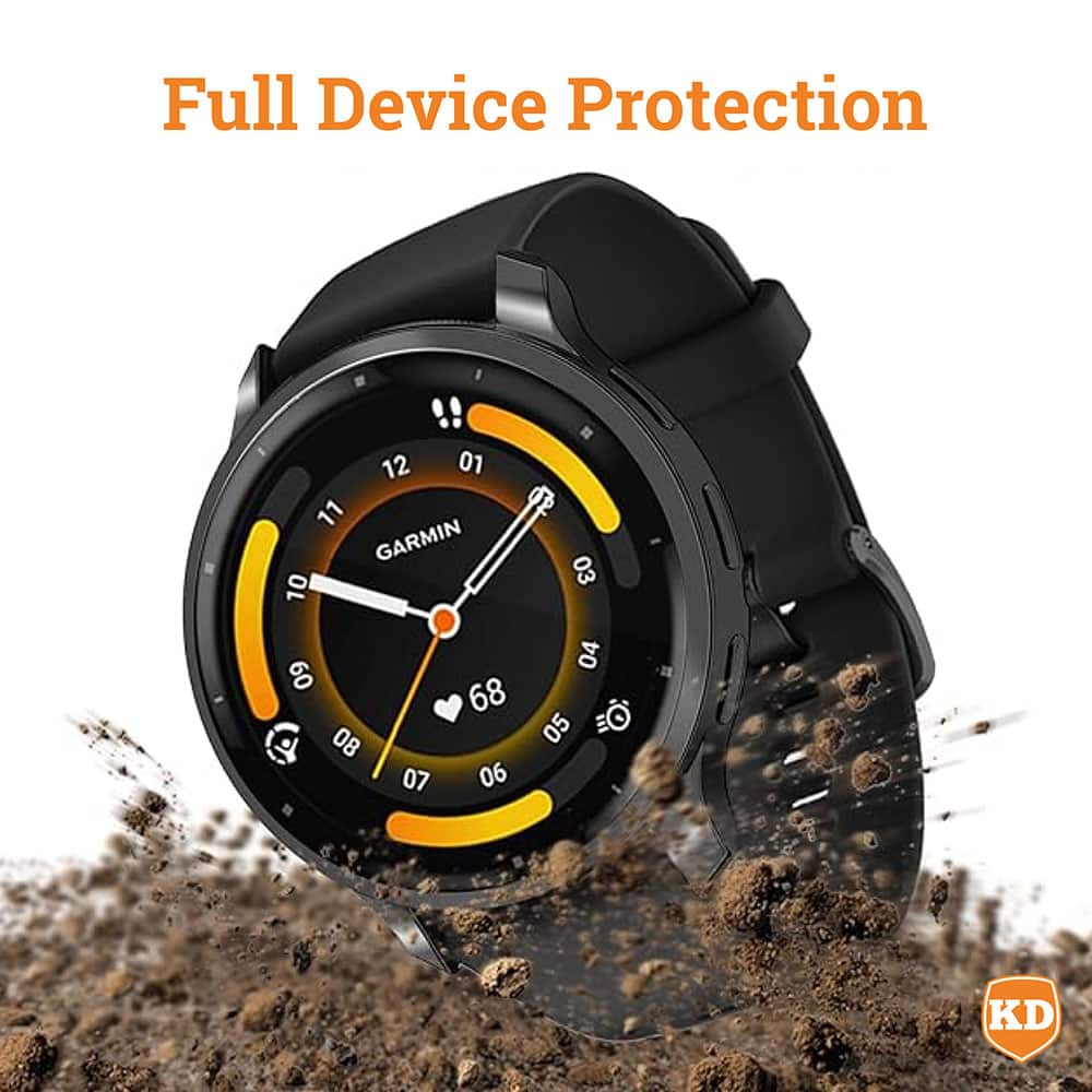 TPU Protective cases  for Garmin Venu 3---45mm transparent