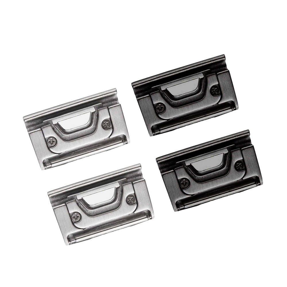 20mm Steel Adapter Connectors for Garmin Fenix 5S- Black