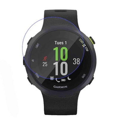 35mm Glass Screen Protector for Garmin Forerunner 45S x2 Combo
