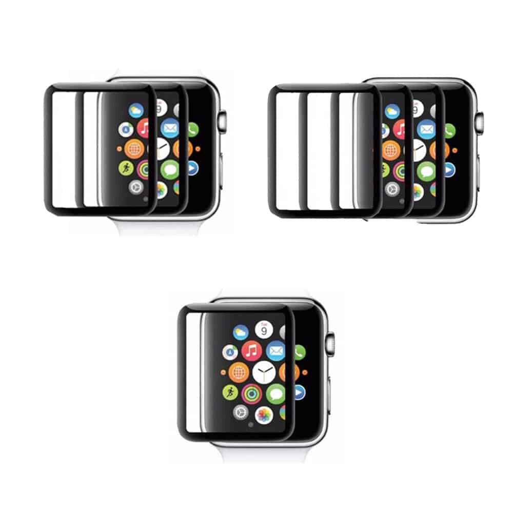 Tempered Glass Screen Protector for 42mm Apple Watch x3 Combo