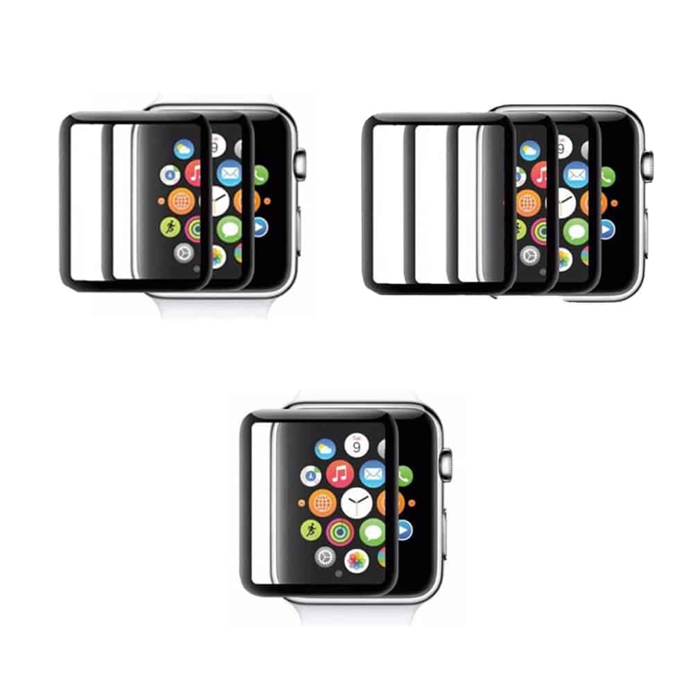 Tempered Glass Screen Protector for 42mm Apple Watch X2 Combo