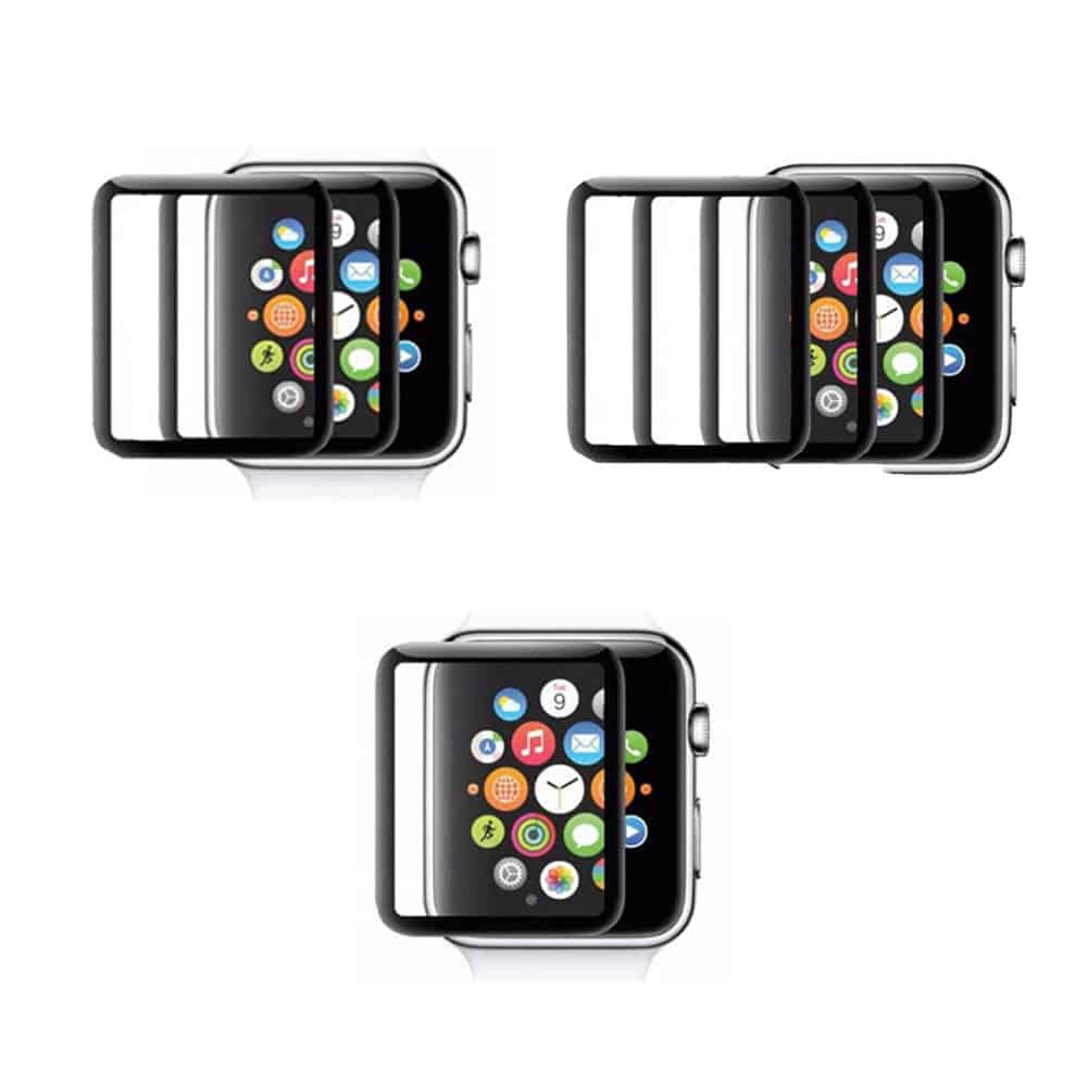 Tempered Glass Screen Protector for 42mm Apple Watch X2 Combo