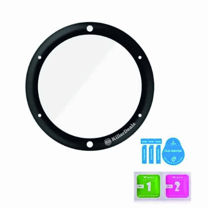 Anti-Scratch 3D Screen Protector for Garmin Vivoactive 4S x3 Combo