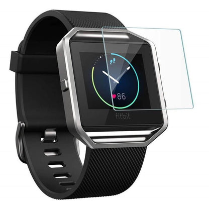 34mm No-Scratch Tempered Glass Screen Protector for Fitbit Blaze x2 Combo