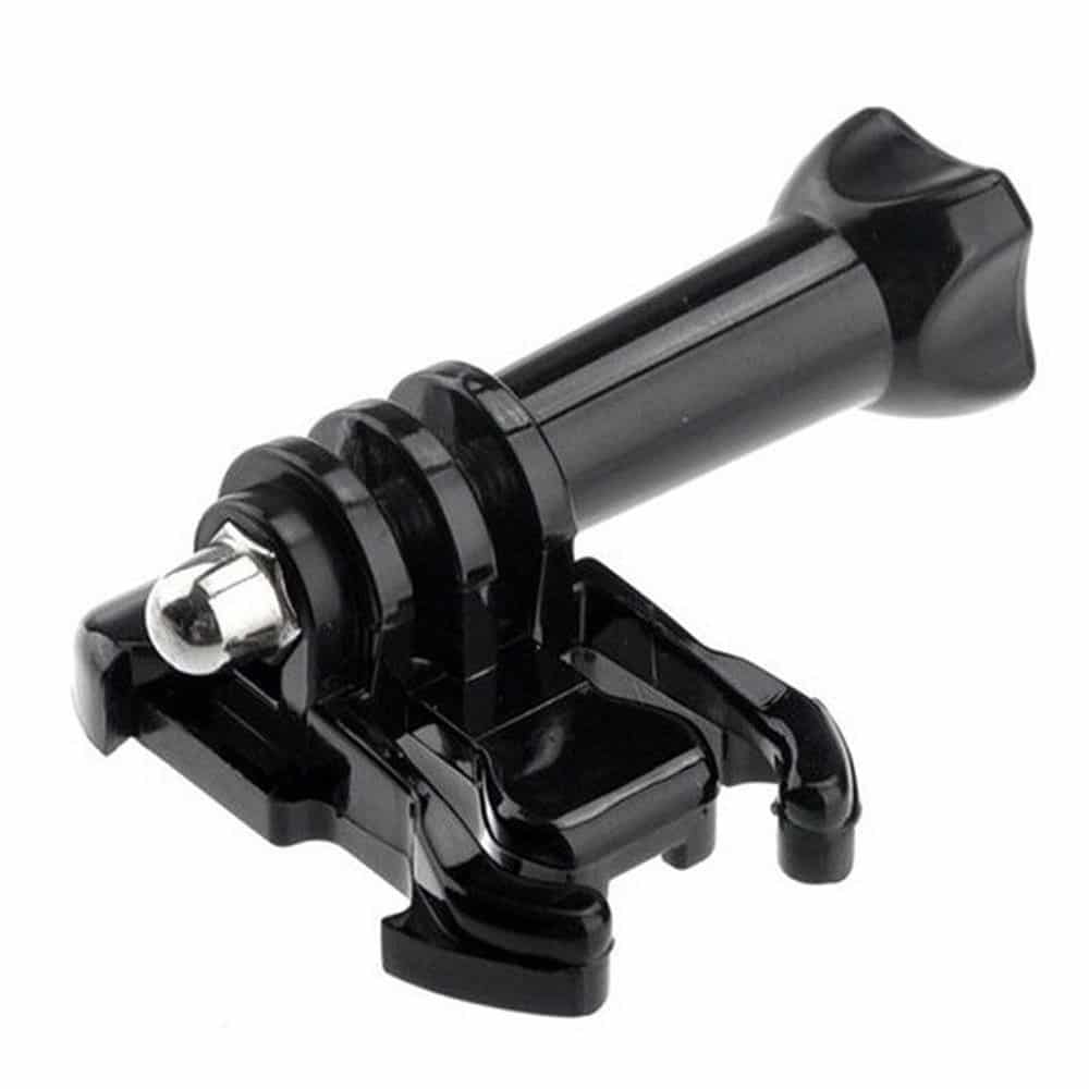 Action Mounts Quick Release Tripod Mount Adapter Bracket for GoPro Hero 3 x2 Combo