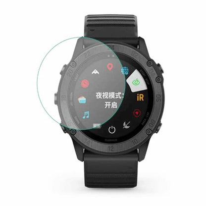 Tempered Glass Screen Protector Film for Garmin Tactix x3 Combo