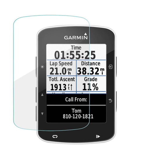 Anti-Shatter Tempered Glass Screen Protector for Garmin Edge 820