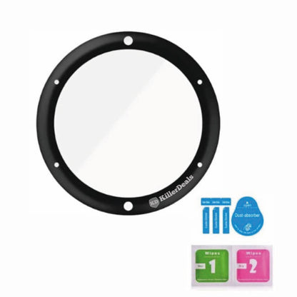 Anti-Scratch 3D Screen Protector for Garmin Vivoactive 4S x3 Combo