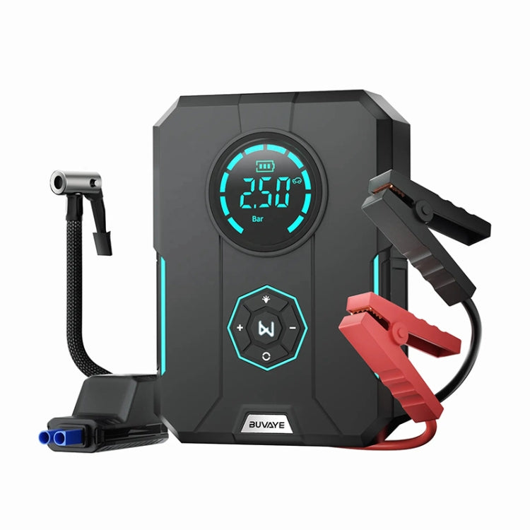YS03H PT 8400mAh Car Emergency Start Power Supply Electric Air Pump Integrated Machine