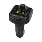 Bluetooth FM Transmitter Wireless In Car Radio Adapter Music Player Hands Free Calling Car Kit Dual USB Charger Support Bluetooth Micro SD Card TF Card USB Disk