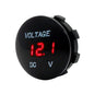 Universal Digital Display Waterproof LED Voltage Meter for DC 12V 24V Car Motorcycle Truck Red