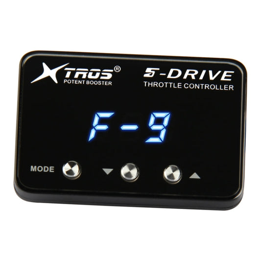 TROS KS 5Drive Potent Booster for Nissan Navara D40 Electronic Throttle Controller