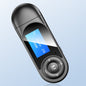 T 13 Bluetooth 5 0 LCD Digital Display Bluetooth Adapter Receiver Transmitter Black