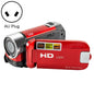 16X Digital Zoom HD 16 Million Pixel Home Travel DV Camera AU Plug Red