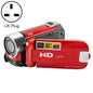 16X Digital Zoom HD 16 Million Pixel Home Travel DV Camera UK Plug Red