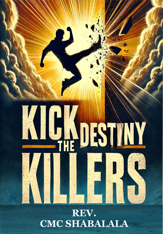 KICK THE DESTINY KILLERS (Print book)