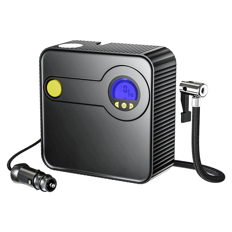 Rock Multi function Portable LED Digital Display Car Air Pump