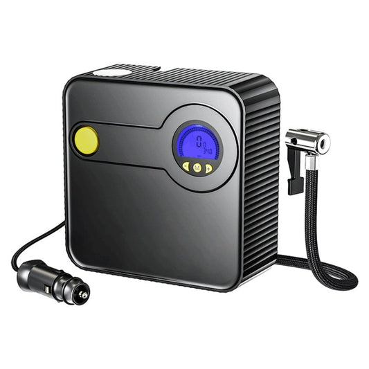 Rock Multi function Portable LED Digital Display Car Air Pump